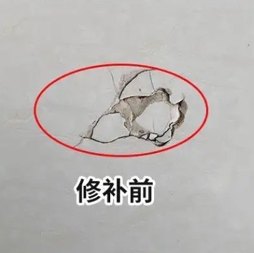 北碚瓷砖空鼓维修公司分享瓷砖防水涂料过厚或表面过于光滑，可能会产生的问题。